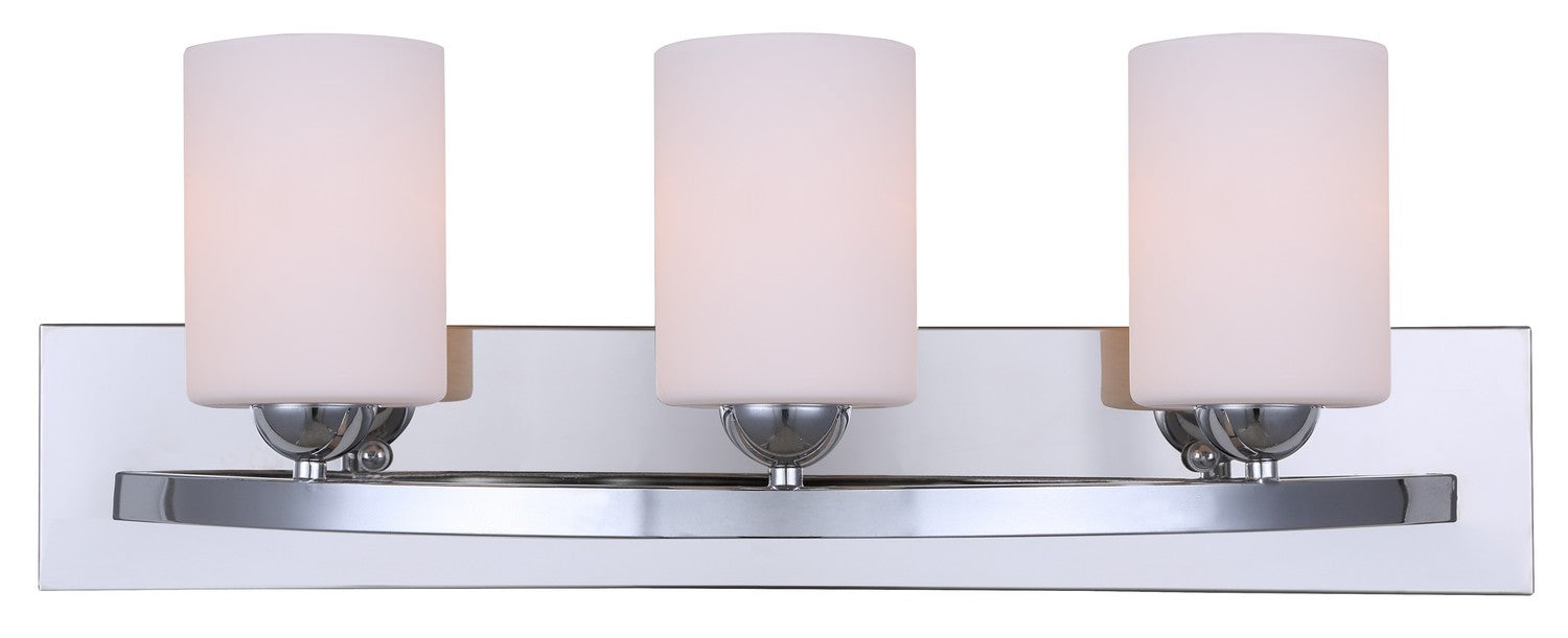 Canarm IVL370A03CH-O Three Light Vanity, Chrome