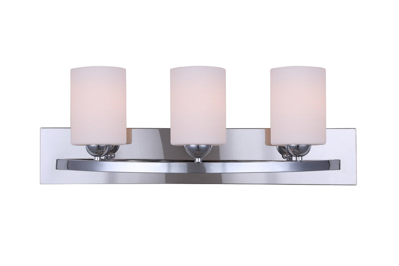 Canarm IVL370A03CH-O Three Light Vanity, Chrome