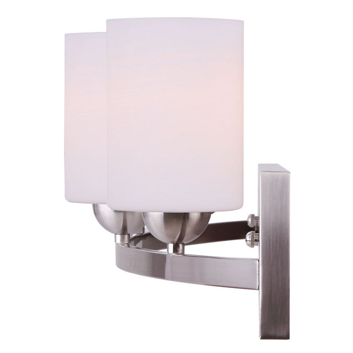 Canarm IVL370A04BPT Four Light Vanity, Brushed Pewter