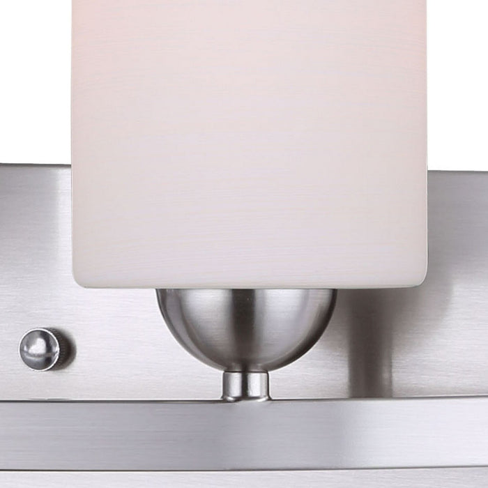 Canarm IVL370A04BPT Four Light Vanity, Brushed Pewter