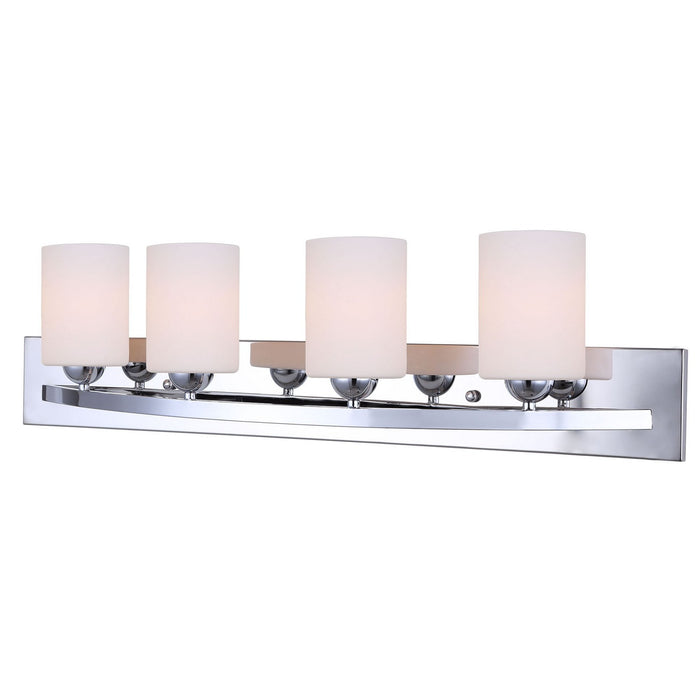 Canarm IVL370A04CH-O Four Light Vanity, Chrome
