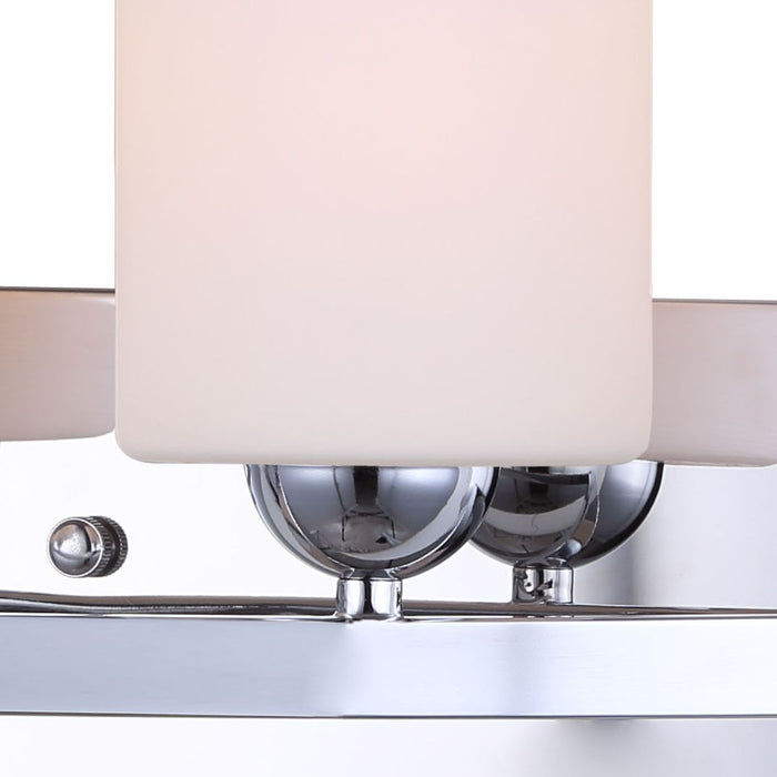 Canarm IVL370A04CH-O Four Light Vanity, Chrome