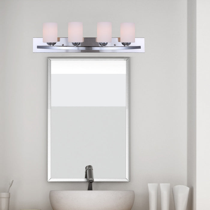 Canarm IVL370A04CH-O Four Light Vanity, Chrome
