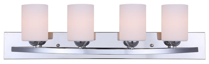 Canarm IVL370A04CH-O Four Light Vanity, Chrome