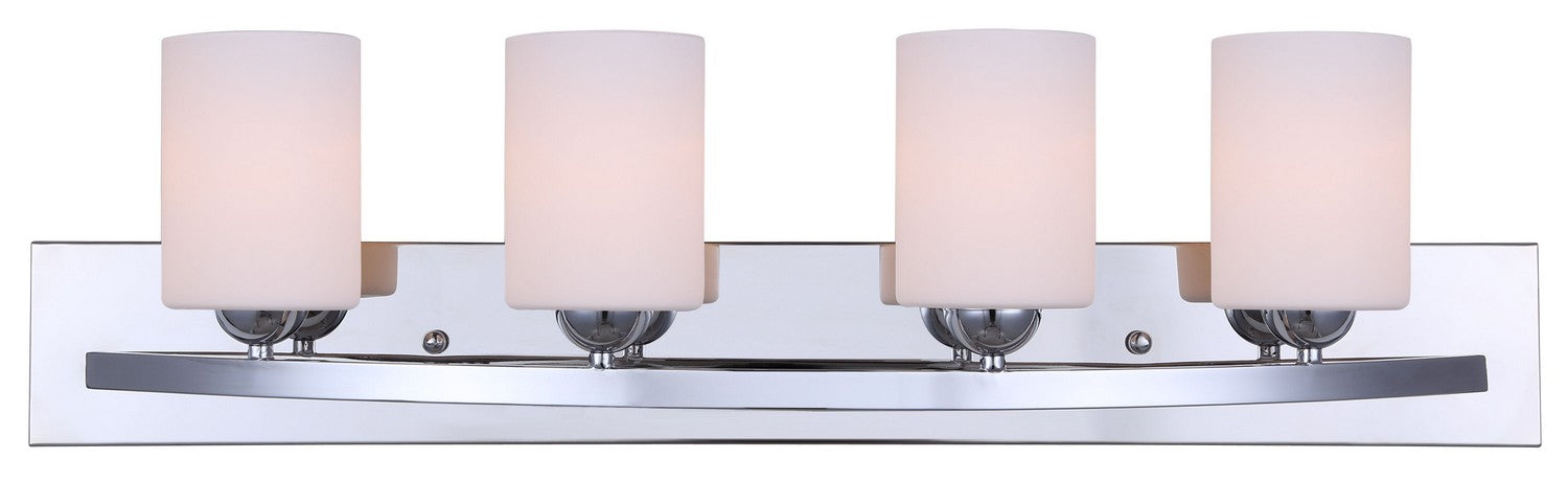 Canarm IVL370A04CH-O Four Light Vanity, Chrome