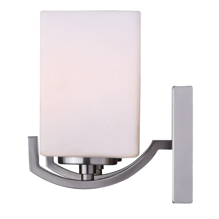 Canarm IVL422A02BN Two Light Vanity, Brushed Nickel