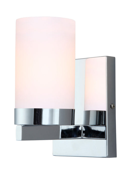 Canarm IVL429A01CH One Light Vanity, Chrome