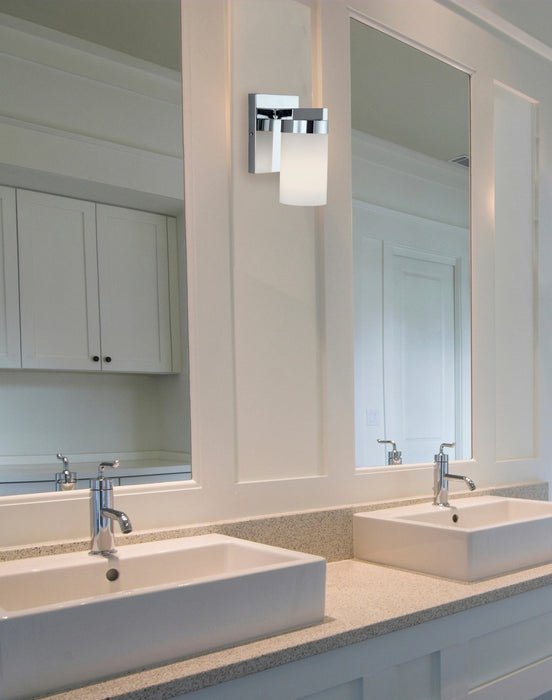 Canarm IVL429A01CH One Light Vanity, Chrome