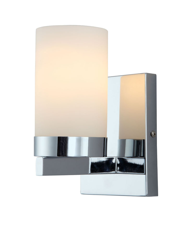 Canarm IVL429A01CH One Light Vanity, Chrome