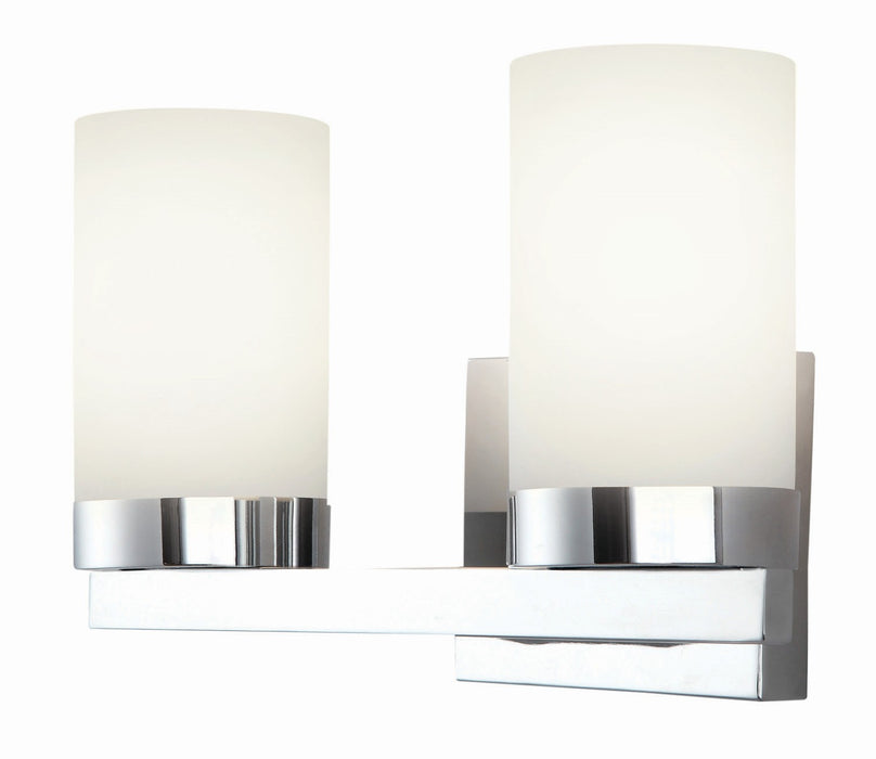 Canarm IVL429A02CH Two Light Vanity, Chrome