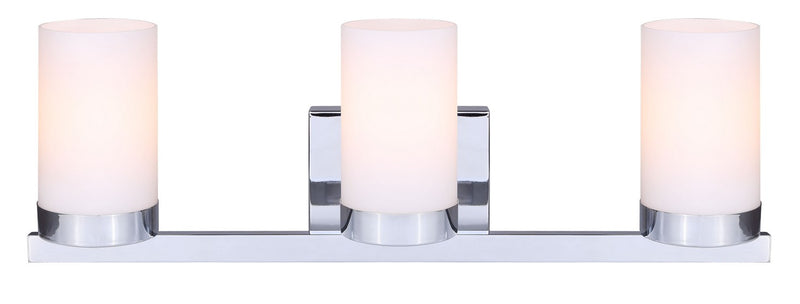 Canarm IVL429A03CH Three Light Vanity, Chrome