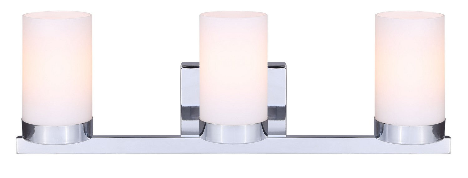 Canarm IVL429A03CH Three Light Vanity, Chrome