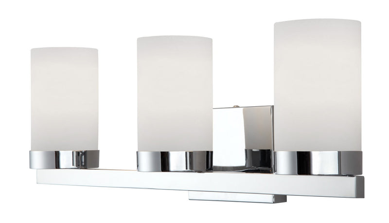 Canarm IVL429A03CH Three Light Vanity, Chrome