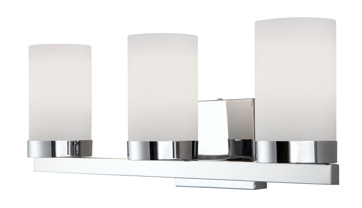 Canarm IVL429A03CH Three Light Vanity, Chrome