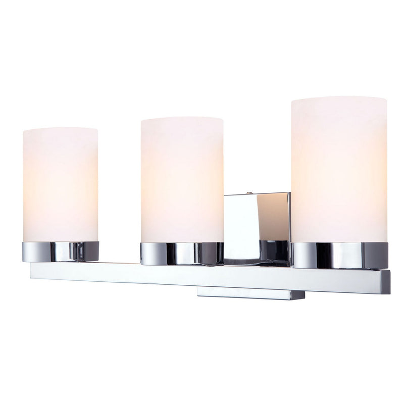 Canarm IVL429A03CH Three Light Vanity, Chrome