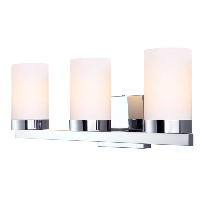 Canarm IVL429A03CH Three Light Vanity, Chrome