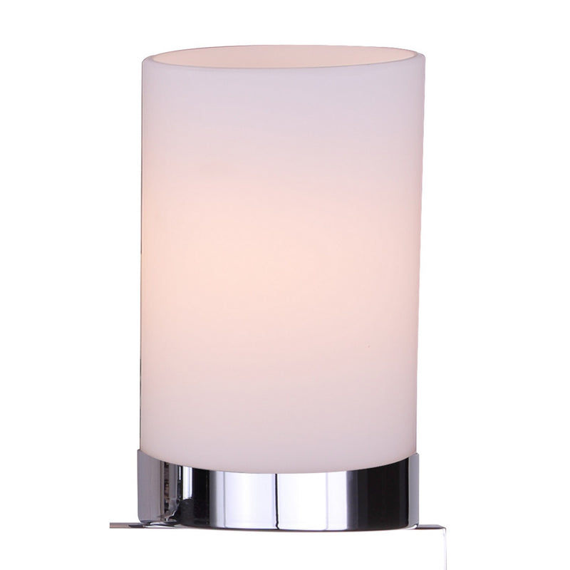 Canarm IVL429A04CH Four Light Vanity, Chrome