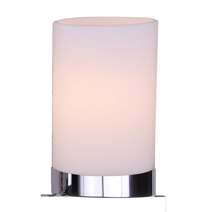 Canarm IVL429A04CH Four Light Vanity, Chrome