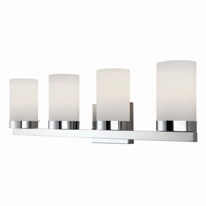 Canarm IVL429A04CH Four Light Vanity, Chrome
