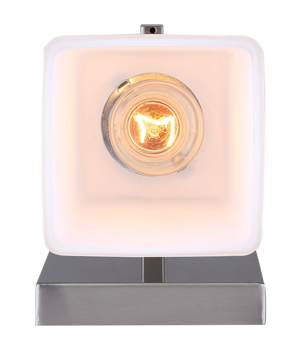 Canarm IVL472A01BN One Light Vanity, Brushed Nickel