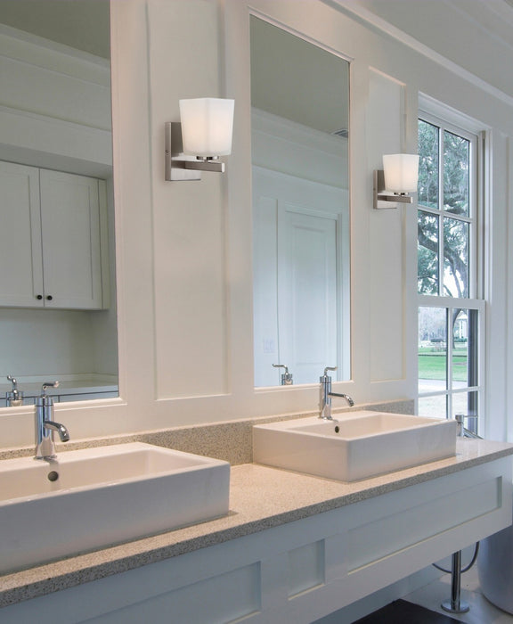 Canarm IVL472A01BN One Light Vanity, Brushed Nickel