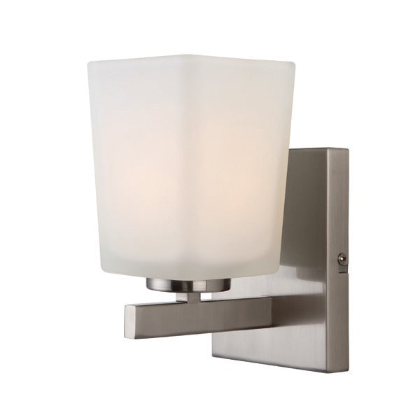Canarm IVL472A01BN One Light Vanity, Brushed Nickel