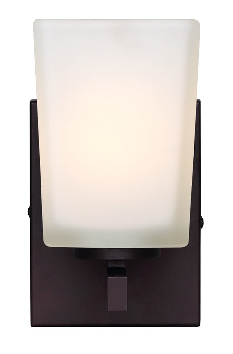 Canarm IVL472A01ORB One Light Vanity, Oil Rubbed Bronze
