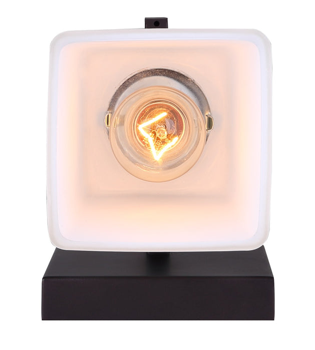 Canarm IVL472A01ORB One Light Vanity, Oil Rubbed Bronze