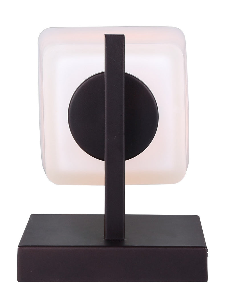 Canarm IVL472A01ORB One Light Vanity, Oil Rubbed Bronze