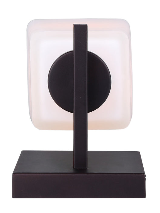 Canarm IVL472A01ORB One Light Vanity, Oil Rubbed Bronze