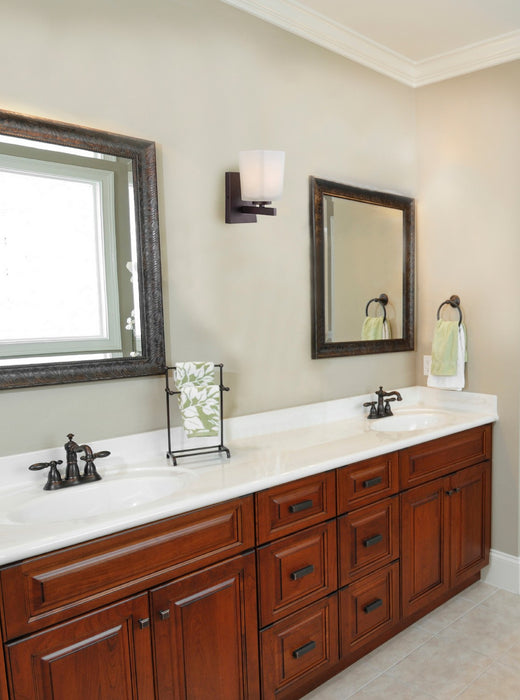 Canarm IVL472A01ORB One Light Vanity, Oil Rubbed Bronze