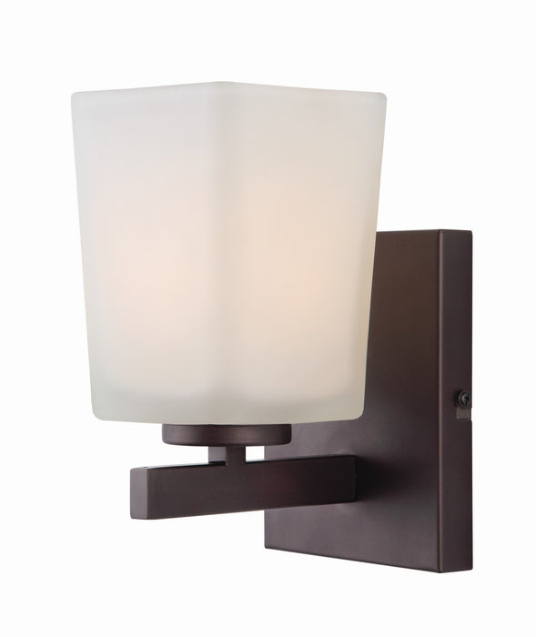 Canarm IVL472A01ORB One Light Vanity, Oil Rubbed Bronze