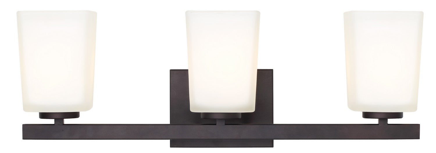 Canarm IVL472A03ORB Three Light Vanity, Oil Rubbed Bronze