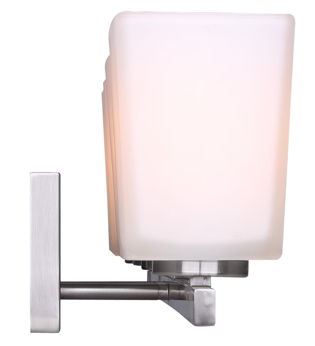 Canarm IVL472A04BN Four Light Vanity, Brushed Nickel