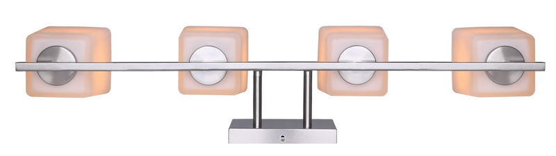 Canarm IVL472A04BN Four Light Vanity, Brushed Nickel