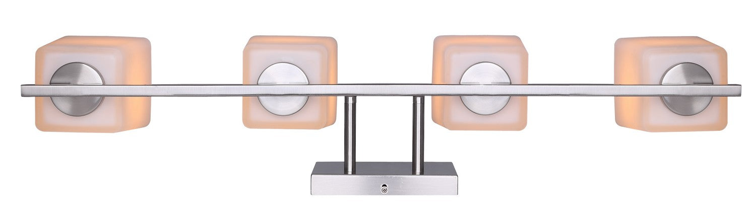 Canarm IVL472A04BN Four Light Vanity, Brushed Nickel