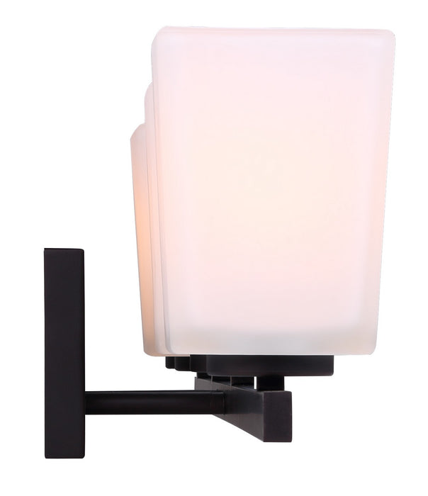 Canarm IVL472A04ORB Four Light Vanity, Oil Rubbed Bronze