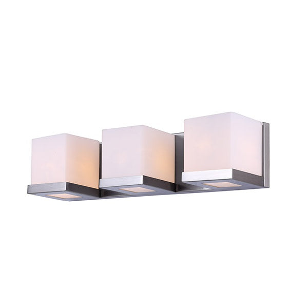 Canarm IVL584A03BN9 Three Light Vanity, Brushed Nickel