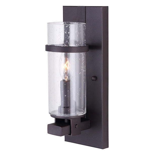 Canarm IVL633A01ORB One Light Vanity, Oil Rubbed Bronze