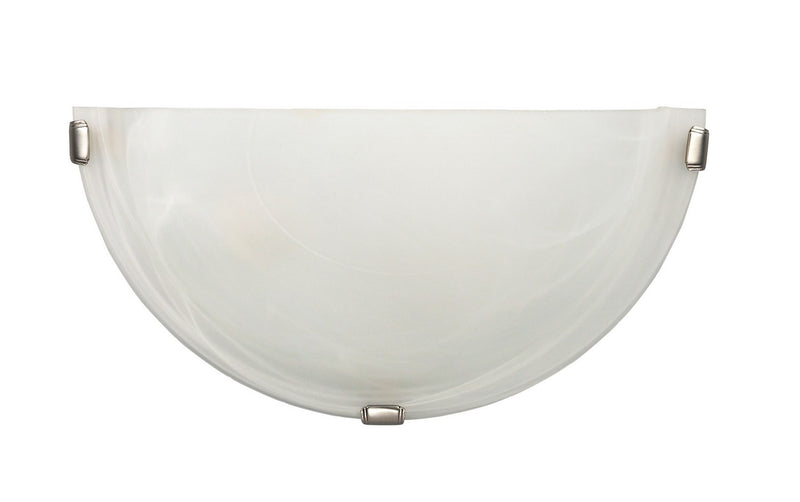 Canarm IWL150B12BPT One Light Wall Sconce, Brushed Pewter