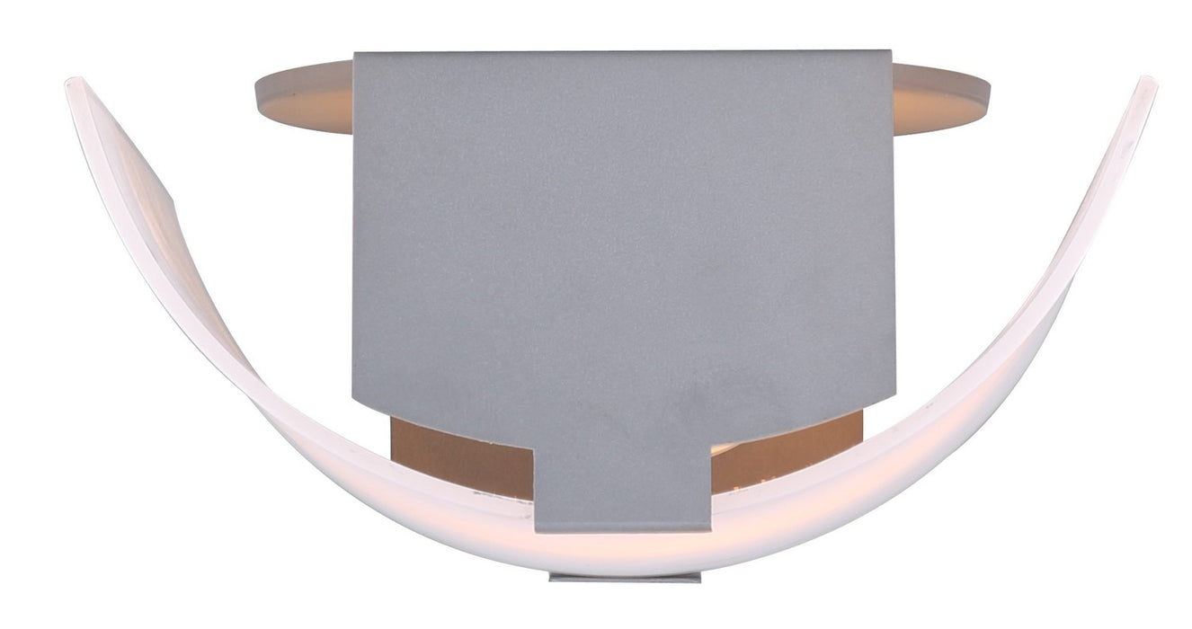 Canarm IWL415B07GY One Light Wall Sconce, Grey