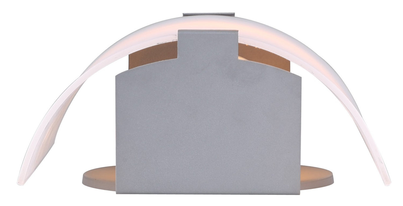 Canarm IWL415B07GY One Light Wall Sconce, Grey