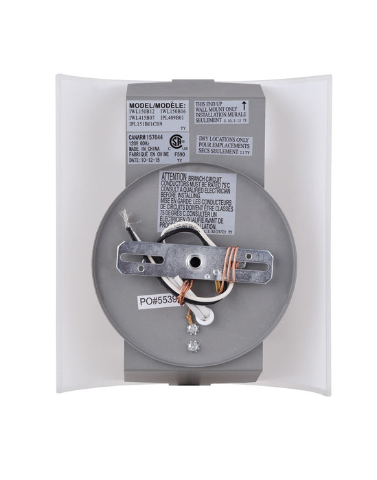 Canarm IWL415B07GY One Light Wall Sconce, Grey