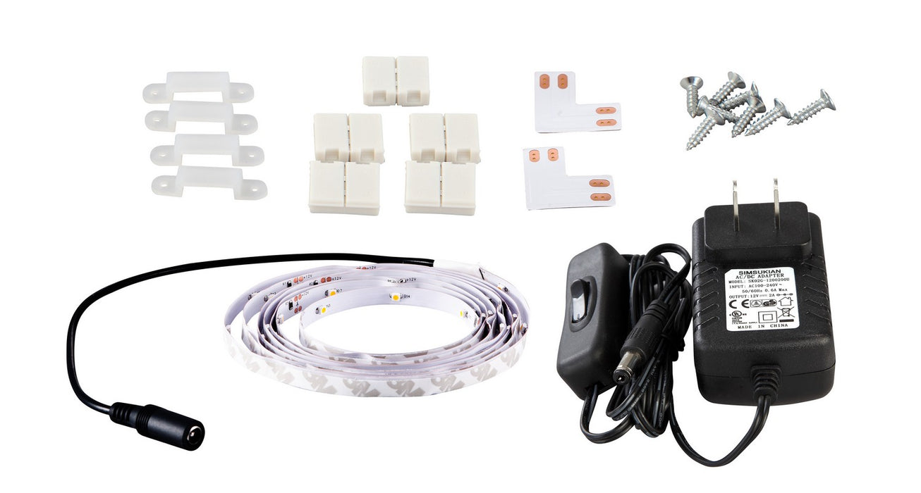 Canarm LED3528TW2M LED Tape, Wh - White