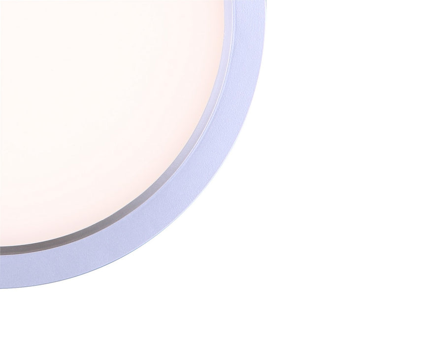 Canarm LED-SM7DL-BN-C LED Disk Light, Brushed Nickel