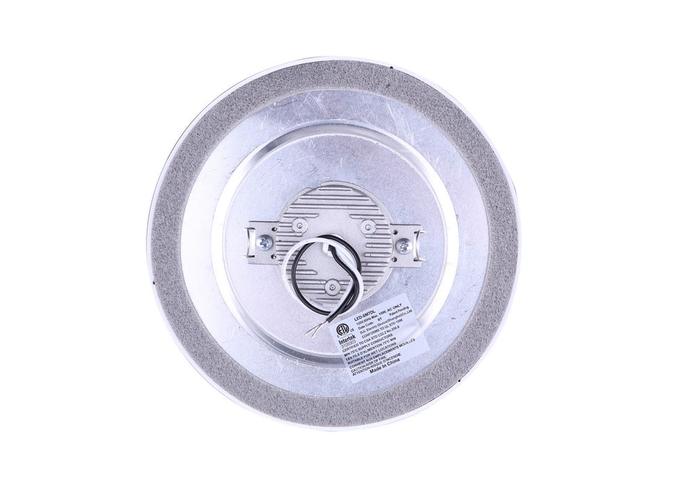 Canarm LED-SM7DL-BN-C LED Disk Light, Brushed Nickel
