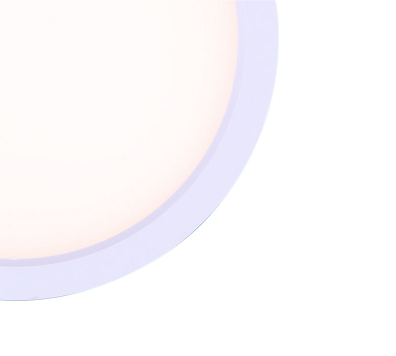 Canarm LED-SM7DL-WT-C LED Disk Light, White