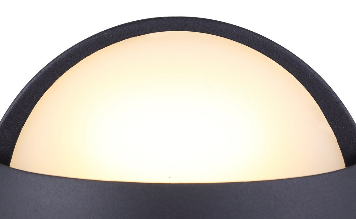 Canarm LOL272BK LED Outdoor Lantern, Black