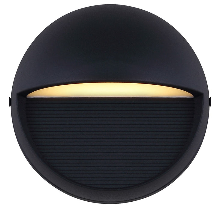 Canarm LOL272BK LED Outdoor Lantern, Black