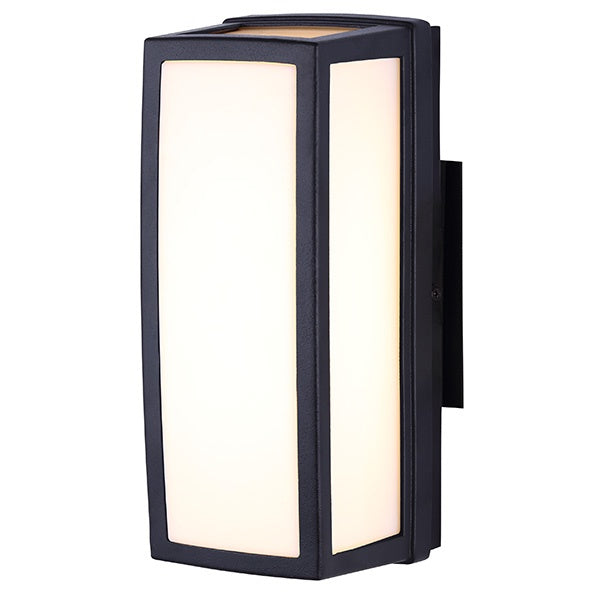 Canarm LOL273BK LED Outdoor Lantern, Black